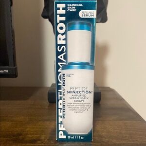 Peter Thomas Roth Peptide Skinjection Amplified Wrinkle Fix Serum